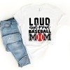 Simply Sage Market Loud And Proud Baseball Mom Short Sleeve Tee - 3 of 4