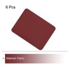 Unique Bargains Iron on Fabric Decoration Clothes DIY Repair Patches 6 Pcs - 3 of 4