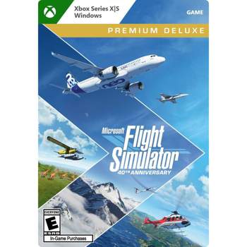Microsoft Flight Simulator 40th Anniversary Deluxe Edition