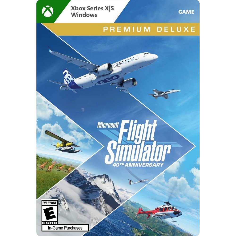 Photos - Game Microsoft Flight Simulator 40th Anniversary Premium Deluxe Edition