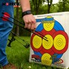 Morrell Perfect Score Youth Archery Target, Outdoor Field Point Practice Bag for Beginners with Large Bullseye and Easy Arrow Removal, White - 4 of 4