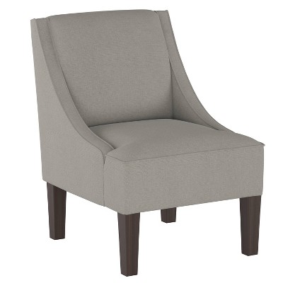 target grey accent chair