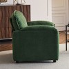 KTMBDW Accent Chairs for Living Room Chairs Reading Chair Mid Century Modern Chair Soft Chenille Sofa Chair Upholstered Arm Chair - 3 of 4