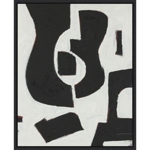 Amanti Art Six String II by Rob Delamater Canvas Wall Art Print Framed 16 x 20-in. - 1 of 4