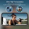 Diamond Camera Lens Protector, Diamond Tempered Glass Camera Cover Screen Protector for iPhone 14 / iPhone 14 Plus - 4 of 4