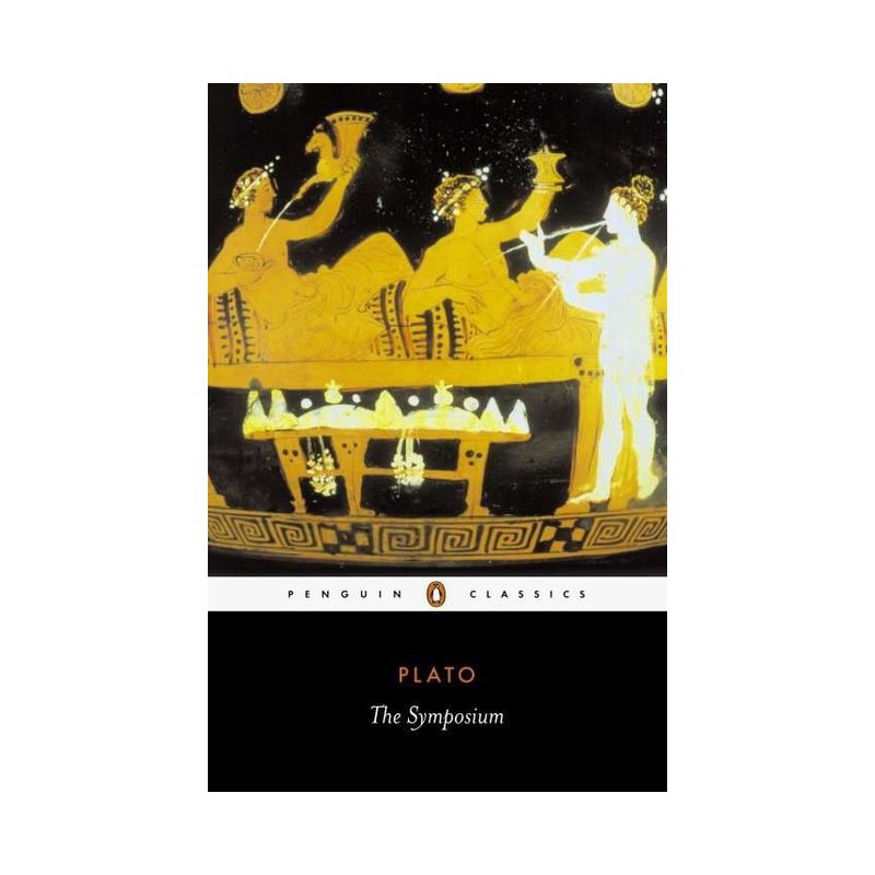 The Symposium - by  Plato (Paperback), 1 of 2