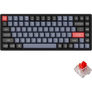 Keychron K2 Pro Wireless RGB Mechanical Keyboard with Red Switches, QMK/VIA Programmable Macros for Mac Windows Linux - 1 of 4