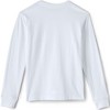 Lands' End School Uniform Kids Long Sleeve Essential T-shirt - 3 of 3