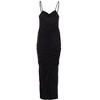 QUIZ Women's Hotfix Mesh Strappy Maxi Dress - 4 of 4