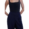 Women's Mid-rise Tapered Pants - DƒÅl the Label - 4 of 4