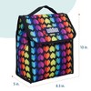 Wildkin Kids Insulated Lunch Bag – Reusable, Ideal for Hot/Cold Snacks, School & Travel - 3 of 4