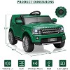 Ride On Toys for Toddlers 3-8, Licensed Land Rover Ride On Car with Parent Remote Control - 2 of 4