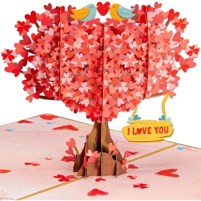 Frndly by Paper Love 3D Pop Up Love Tree Card