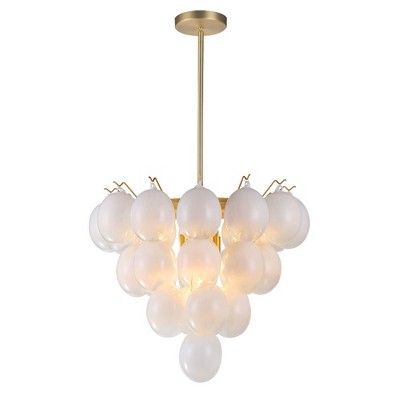 Artcraft Lighting Globo 9 - Light Chandelier in  Brass