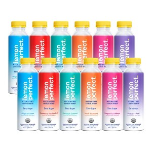 Lemon Perfect, 6-flavor Variety Pack - 12oz Bottle (Pack of 12) - 1 of 4