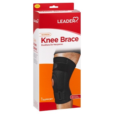 Leader Large Neoprene Knee Brace 1 ea
