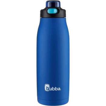 Bubba 16oz Plastic Flo Kids' Water Bottle With Silicone Sleeve Blue : Target
