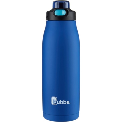 bubba brands, Dining, 2 Oz Bubba Water Bottle With Straw Blue