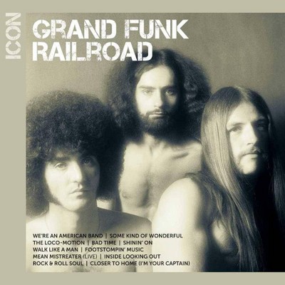 Grand funk railroad - Icon:Grand funk railroad (CD)