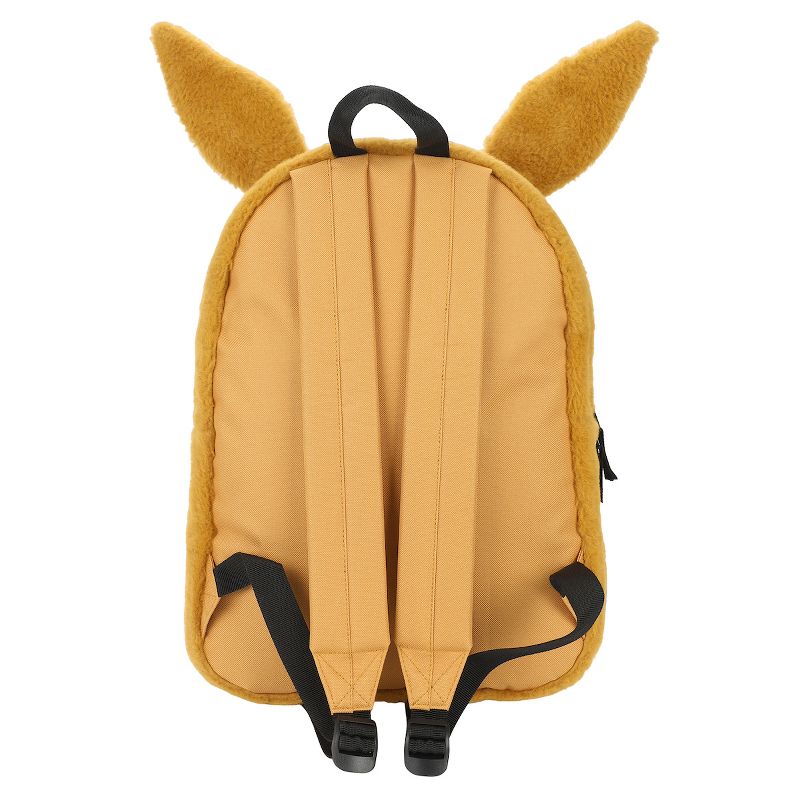 Pokemon Plush Eevee 16" Backpack with Chunk Webbing Puller, 5 of 7