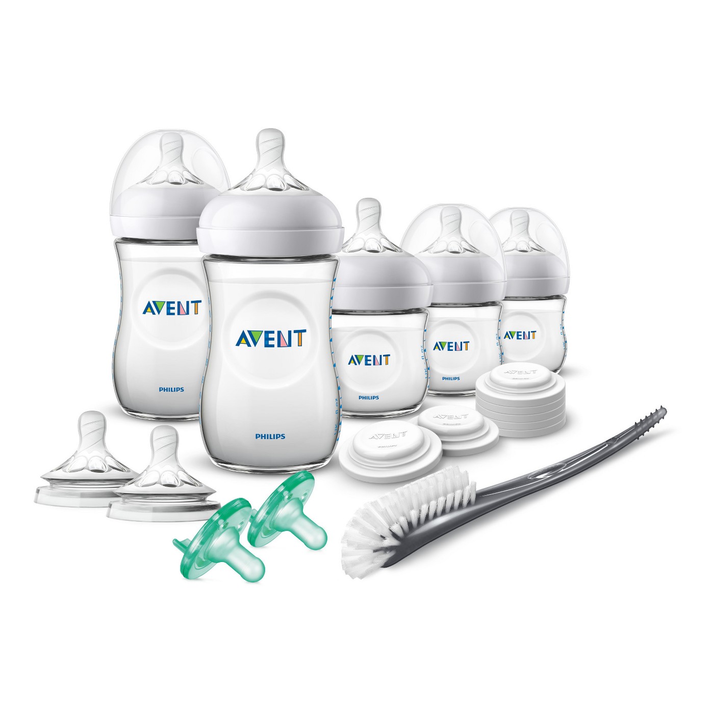 Philips Avent Baby Bottle Gift Set - Clear - image 1 of 14