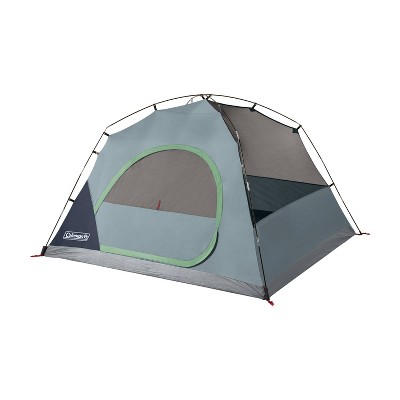 Coleman 8' Blue Nights Weatherproof 4-Person Family Tent