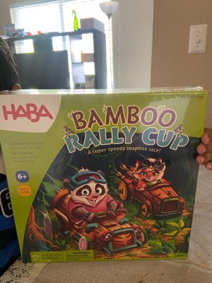 HABA Bamboo Rallye Cup - Gioco da tavolo per bambini dai 6 | WhichOne