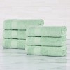 Modern Solid Classic Luxury Egyptian Cotton Towel Set by Blue Nile Mills - 2 of 4