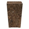 Uttermost Poe Marble Accent Table, Brown - 2 of 4