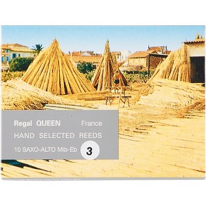 Rigotti Queen Reeds for Alto Saxophone - 1 of 3