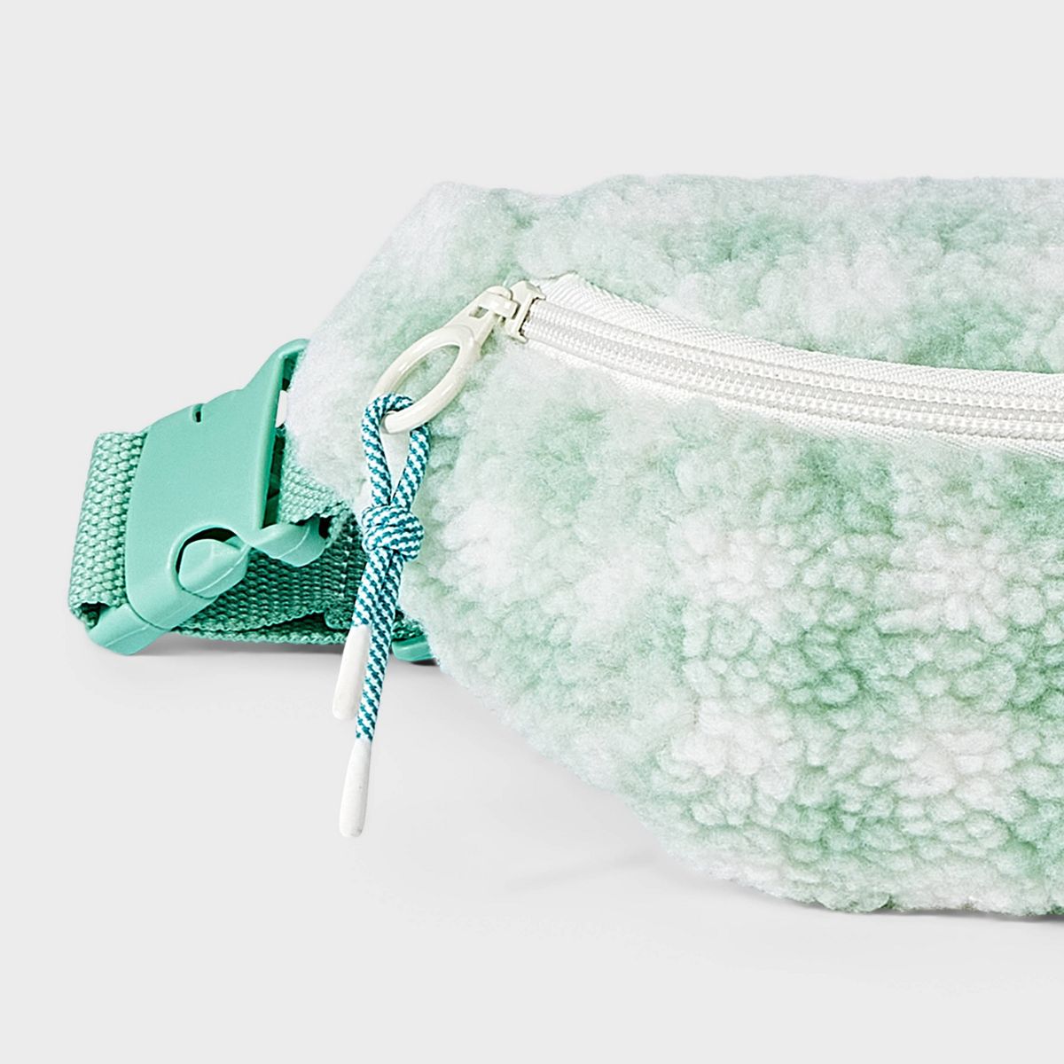 Girls' Faux Shearling Belt Bag - Cat & Jack™ - thumbnail 4