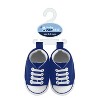 BabyFanatic Pre-Walkers High-Top Unisex Baby Shoes -  MLB New York Mets. - image 3 of 4