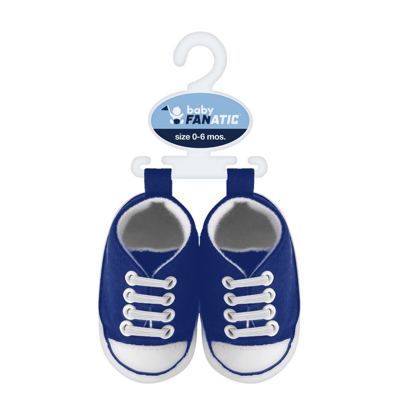 Baby Fanatic Pre-Walkers High-Top Unisex Baby Shoes -  MLB Los Angeles Dodgers, 3 of 6