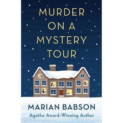 Murder on a Mystery Tour - by  Marian Babson (Paperback)