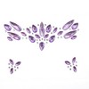 Unique Bargains Elegant Face Rhinestone Stickers 1 Pc - 3 of 4