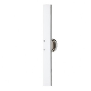 Troy Lighting Titus 1 - Light Wall Light in  Polished Nickel Opal Shade - 1 of 1