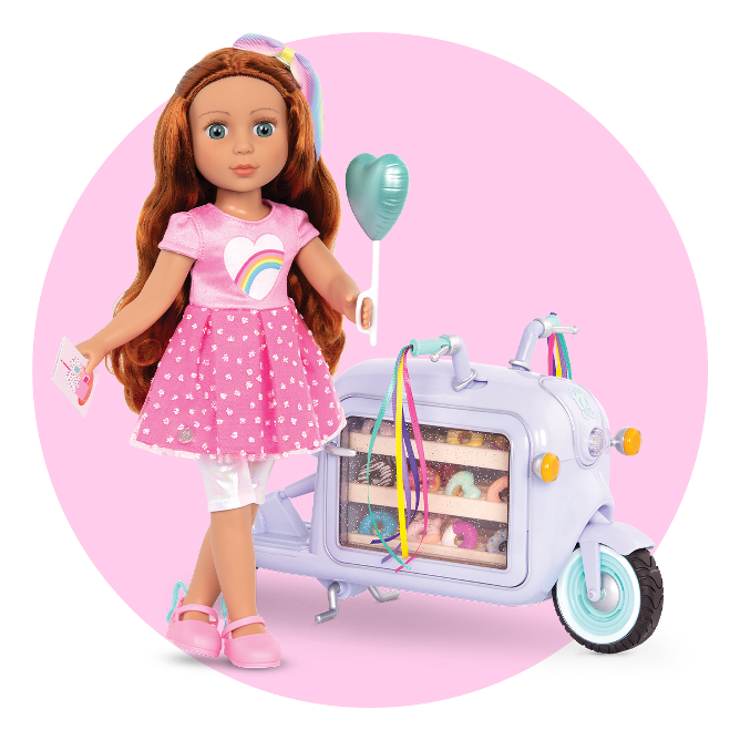 Glitter Girls Sunnie School Outfit & Locker Playset For 14 Dolls : Target