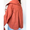 Women's Babydoll Tie Detail Jacket - HYFVE - 3 of 4