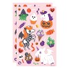 33ct Halloween Stickers Unicorn and Friends - 2 of 4