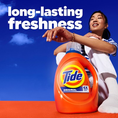 Tide Original HE Deep Cleaning Concentrated Liquid Laundry Detergent Soap - Thumbnail 4