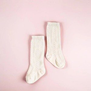 Little Love Bug Company Crochet Knee High Socks 2 Pack - 1 of 4