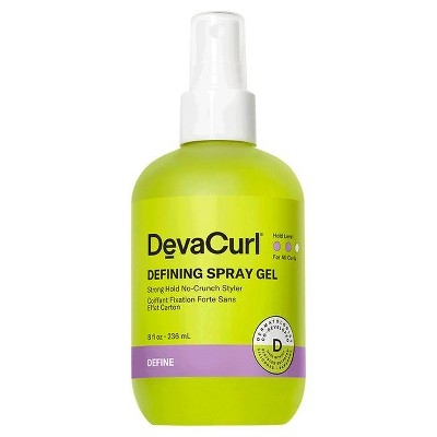 DEFINING SPRAY GEL Strong Hold No-Crunch Styler