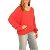 Free People Womens Gossamer Pullover Sweater - 2 of 4
