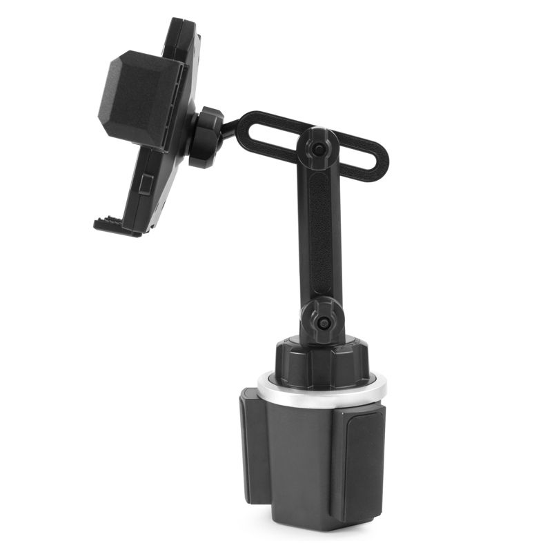 Insten Car Cup Cell Phone Holder Universal Mount with Adjustable Arm Compatible with iPhone 12/12 Pro Max/Mini/SE 2020/11, Samsung Galaxy Android, 5 of 10