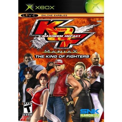 King of Fighters: Maximium Impact Maniax Xbox