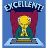 Men's The Simpsons Excellent Burns Pull Over Hoodie - 2 of 4