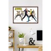 Trends International Invincible: Season 3 - White Room Teaser One Sheet Framed Wall Poster Prints - 2 of 4
