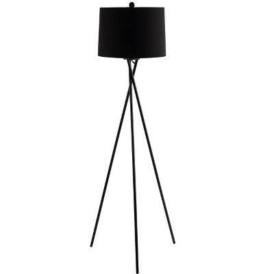 Parsen Floor Lamp - Black - Safavieh