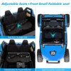 24V 2-Seater 4WD UTV Electric Ride-On Car for Kids with Parent Remote Control, Adjustable 21" Seats + Foldable 3rd Seat - 4 of 4