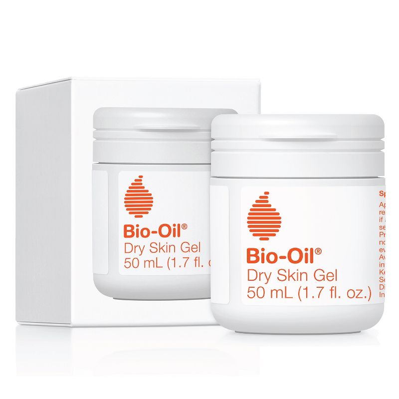 Bio-Oil Dry Skin Gel Individual Tub Body Moisturizer with Fast Hydration, Vitamin B3 and Non-Comedogenic, 1 of 14